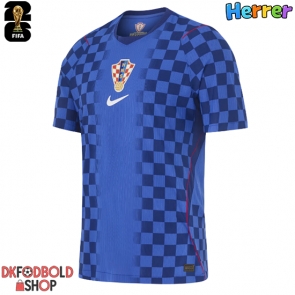 Kroatien Udebanetrøje VM 2026 Kort ærmer